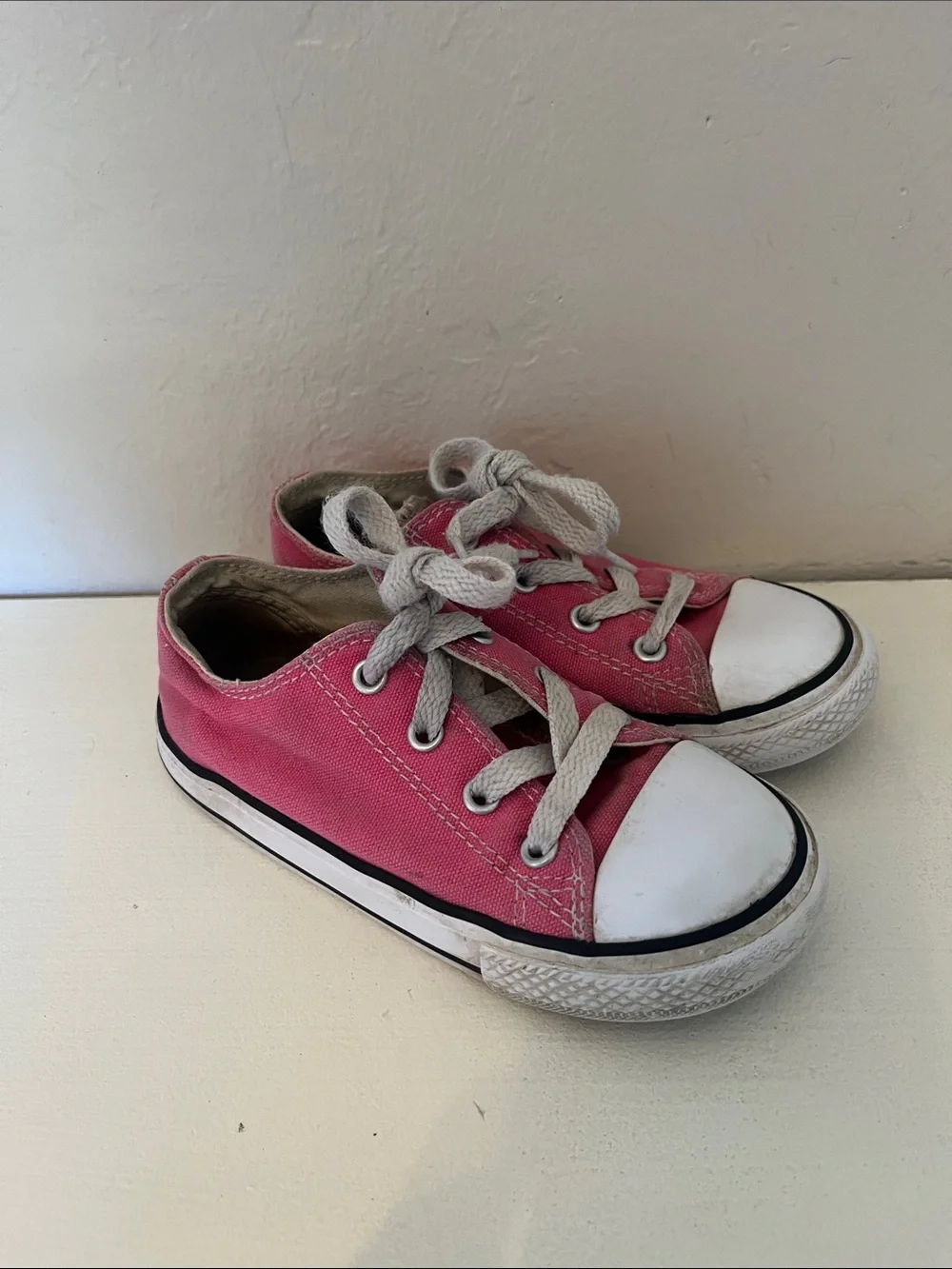 Kids Pink Converse